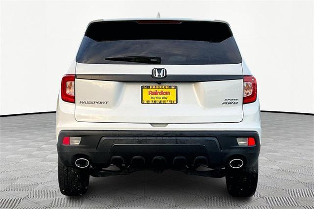 2021 honda passport awd sport