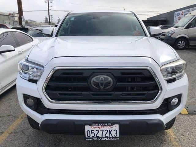 2018 toyota tacoma sr in arleta, california