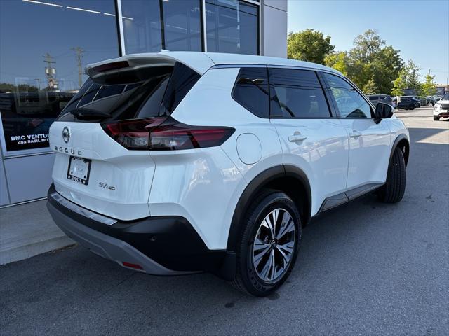 2021 nissan rogue sv
