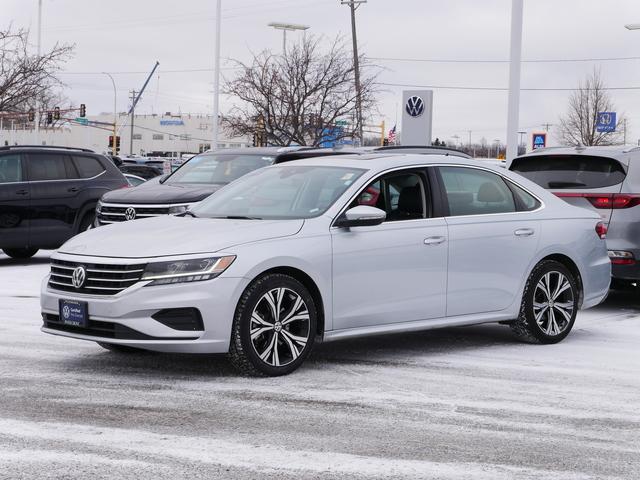 2021 volkswagen passat 2.0t se