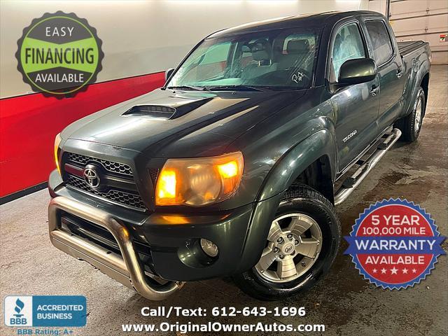 2011 toyota tacoma double cab