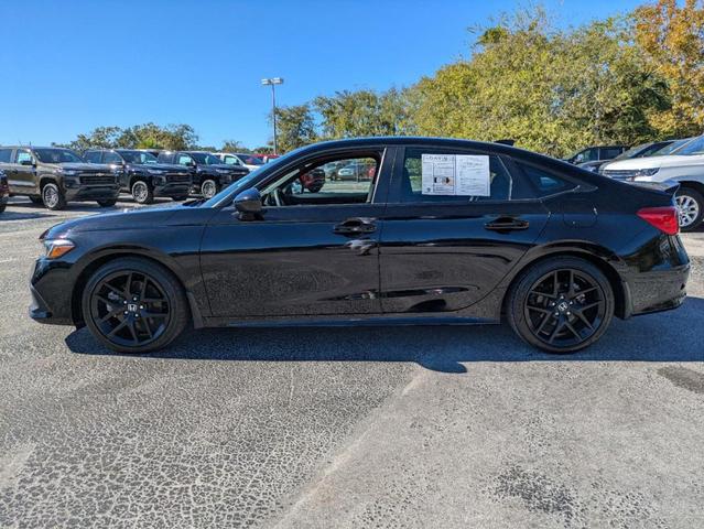 2023 honda civic si base