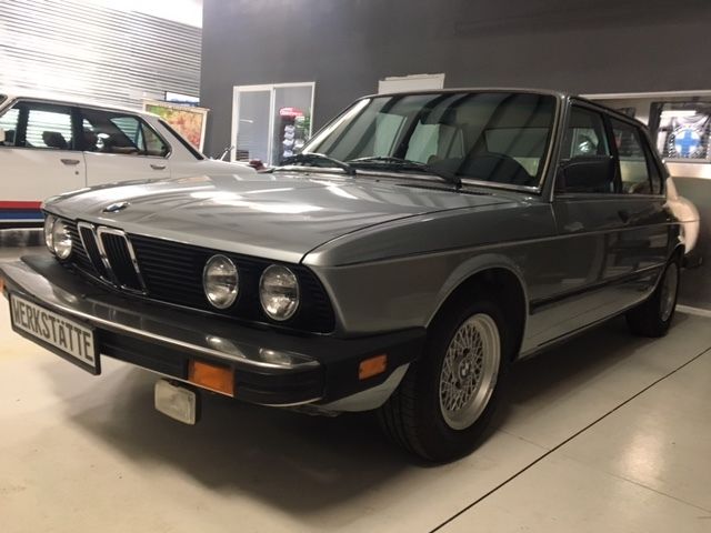 1982 bmw 528e e28