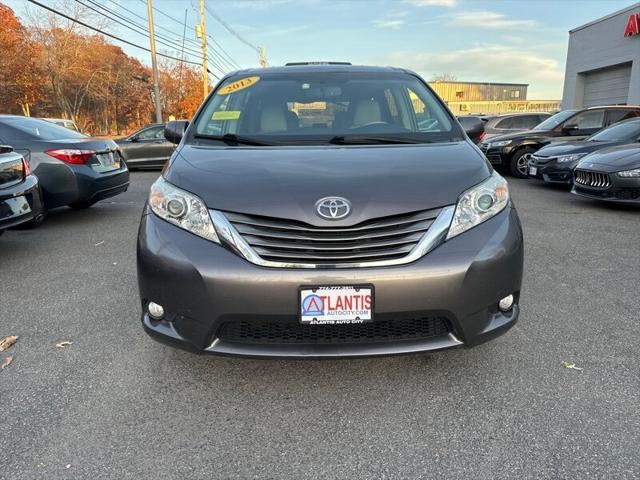 2013 toyota sienna xle
