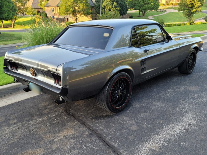 1967 ford mustang coupe