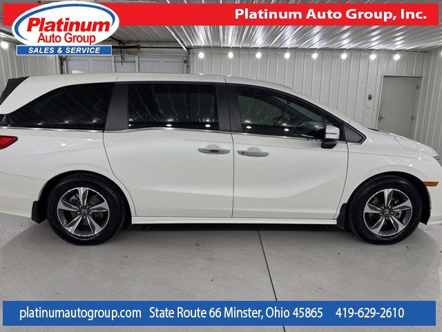 2019 honda odyssey touring