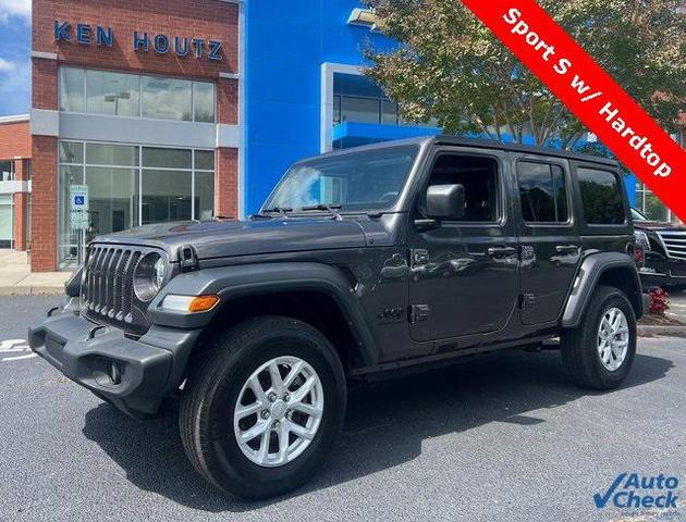 2023 jeep wrangler sport s