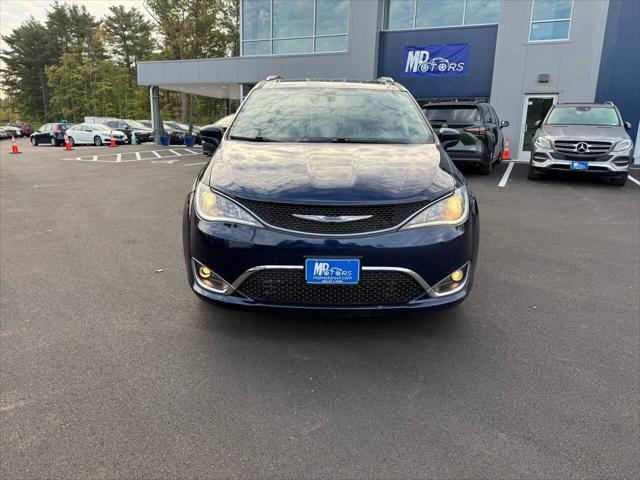 2020 chrysler pacifica touring l