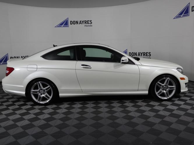 used 2015 mercedes-benz c 350 4matic coupe fort wayne, in 46808 for sale in fort wayne, indiana