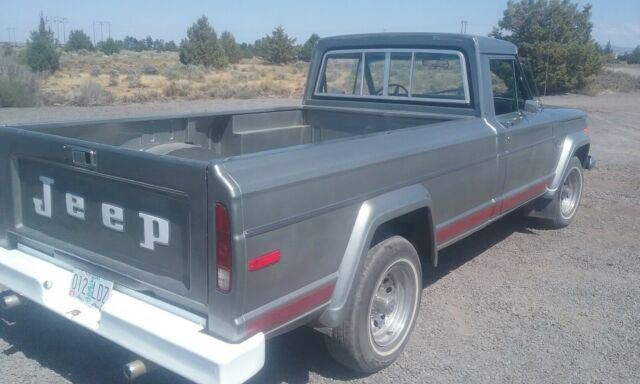 1976 jeep j10 pickup in amazing original condition! straight northwest vehicle