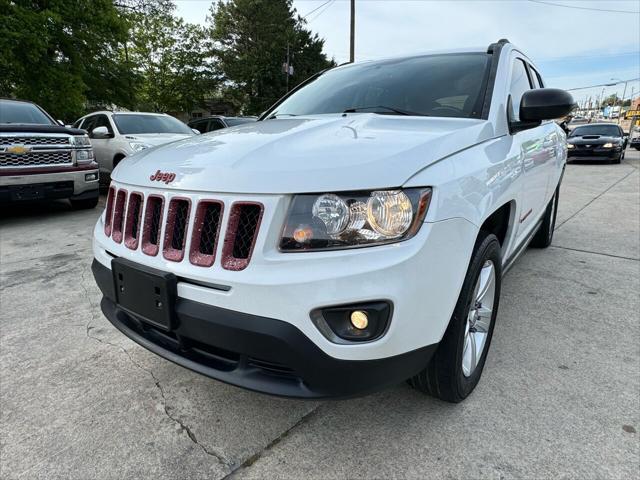 2017 jeep compass sport