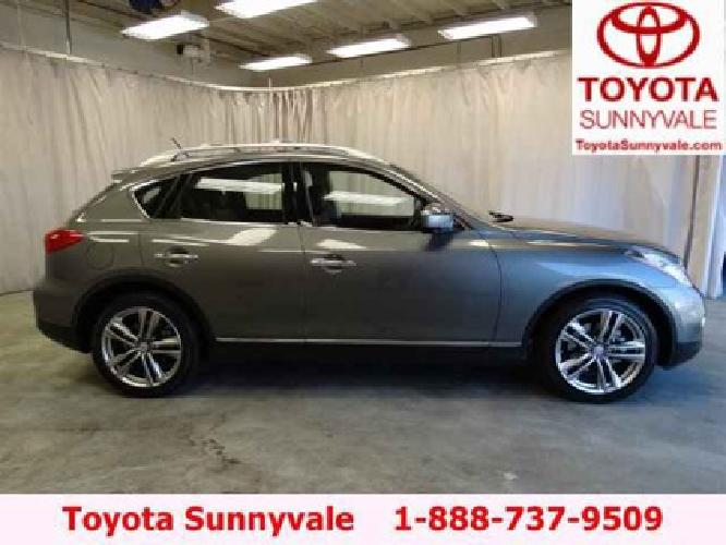 2011 infiniti ex35 journey in sunnyvale, ca