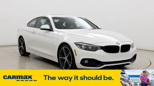 2019 BMW 4 series