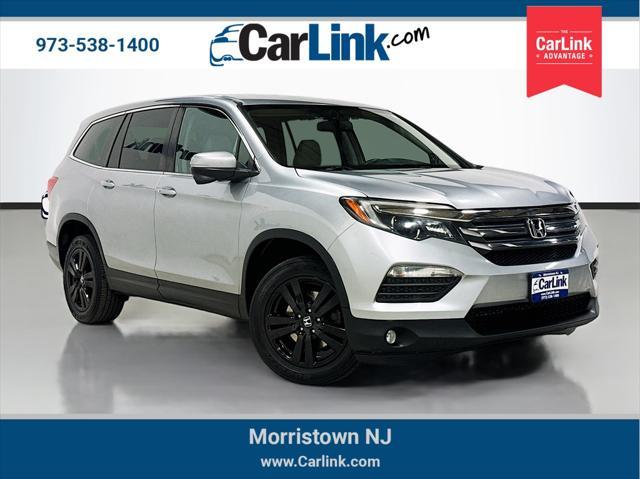 2016 honda pilot ex-l