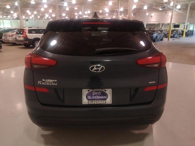 2020 hyundai tucson se