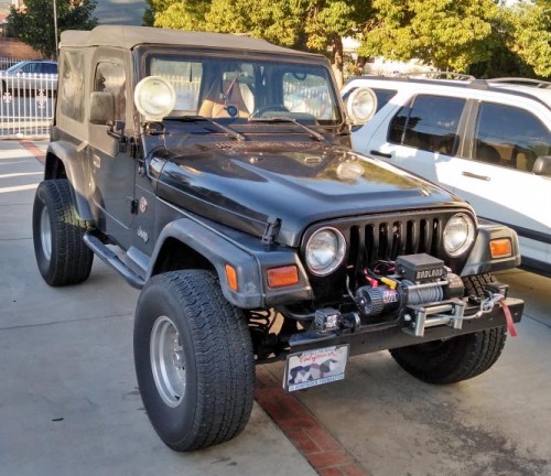 1997 jeep wrangler for sale in california by owner