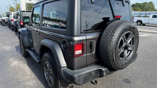 2021 Jeep Wrangler