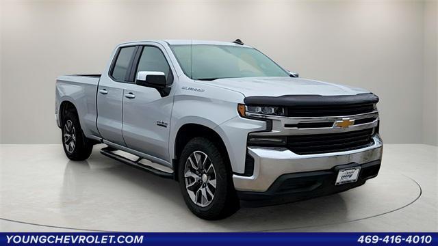 2020 chevrolet silverado 1500 lt