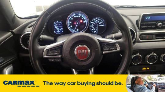 2017 Fiat 124 Spider