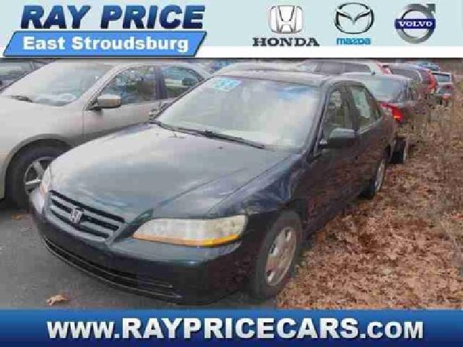 2001 honda accord sdn ex w/leather in east stroudsburg, pa