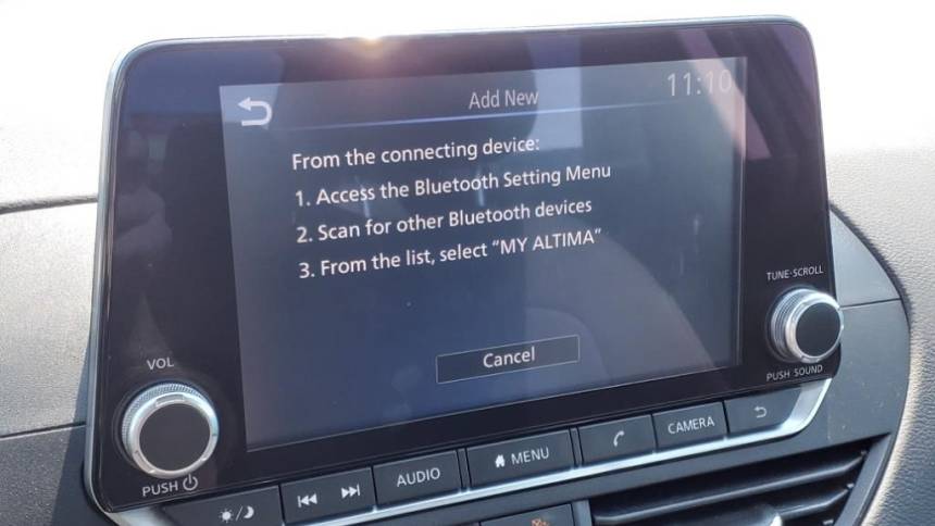 2021 nissan altima 2.5 sv