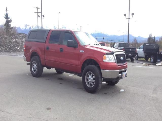2008 ford f-150 xlt 4x4 xlt 4dr supercrew styleside 5.5 ft. sb for sale in anchorage, alaska