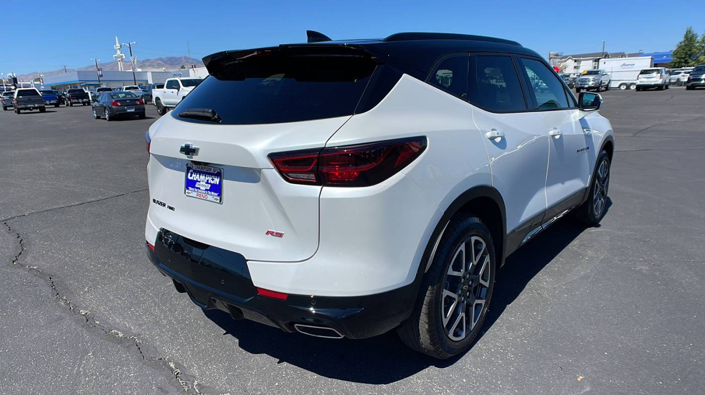 2024 chevrolet blazer rs