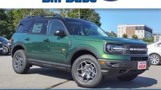 2024 Ford Bronco Sport