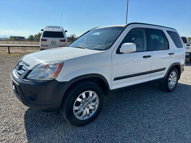 2006 honda cr-v ex