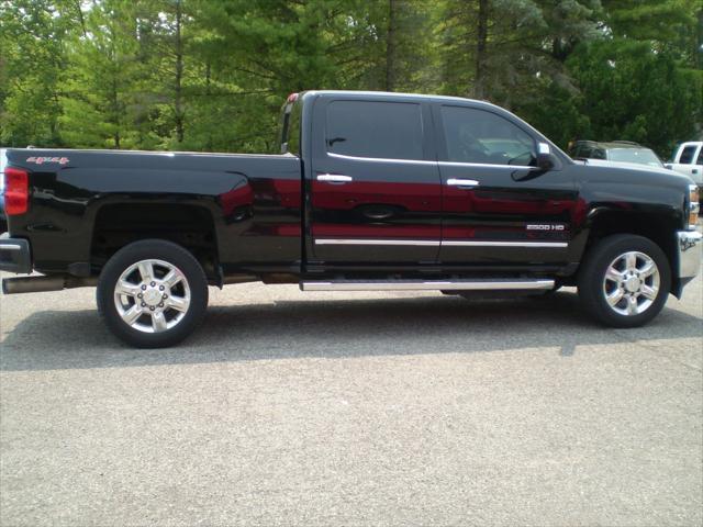 2017 chevrolet silverado 2500 ltz