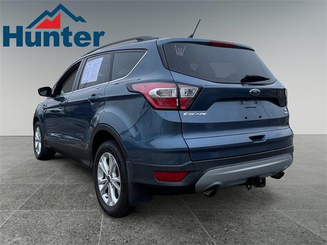 2018 ford escape sel
