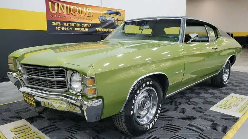 1971 chevrolet chevelle malibu hardtop! 25000 actual miles!