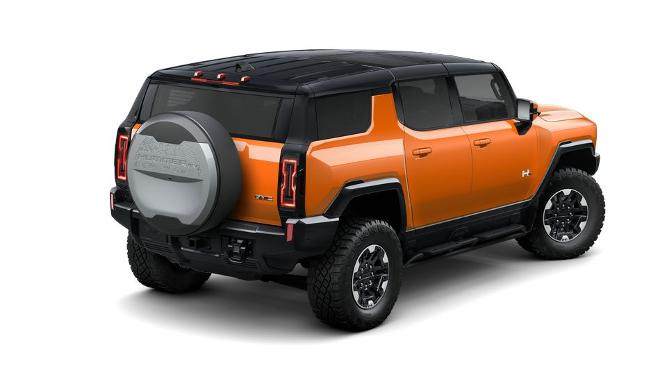 new 2024 gmc hummer ev suv 2x
