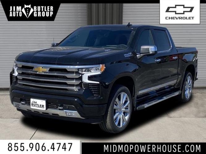 new 2025 chevrolet silverado 1500 high country