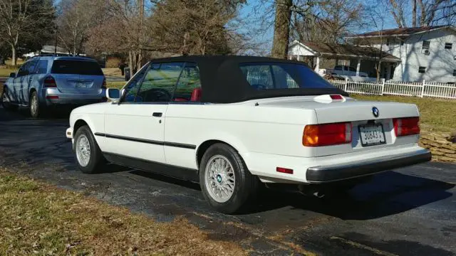 1988 bmw 325i vin: wbabb130xj8272690 convertible 2.5l i6 f sohc
