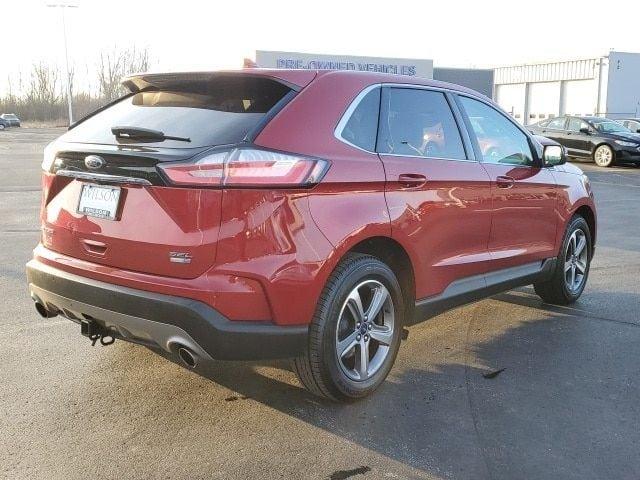 2020 ford edge sel in saginaw, michigan