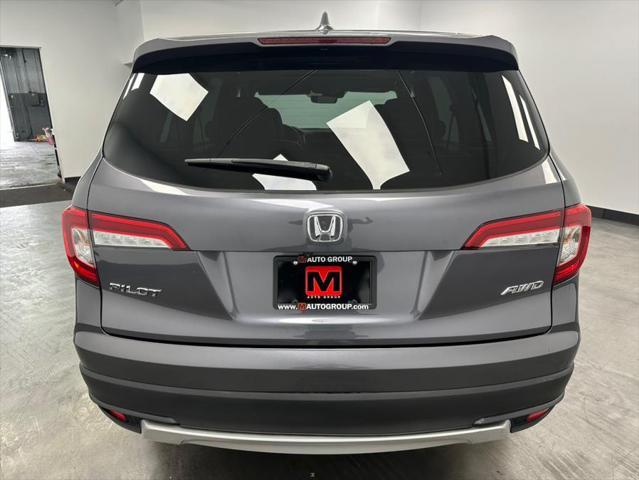 2020 honda pilot awd ex-l