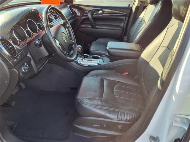 2017 buick enclave leather