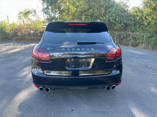 2013 porsche cayenne s