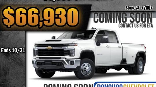 2025 Chevrolet Silverado 3500hd