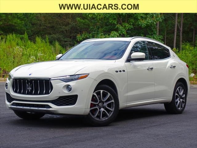 2017 maserati levante base