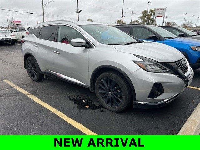 2023 nissan murano sl