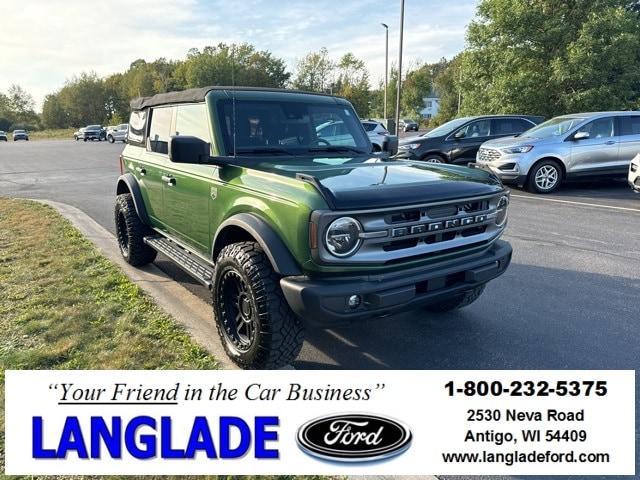 2022 ford bronco big bend