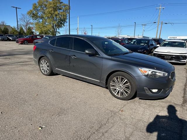 2014 kia cadenza premium