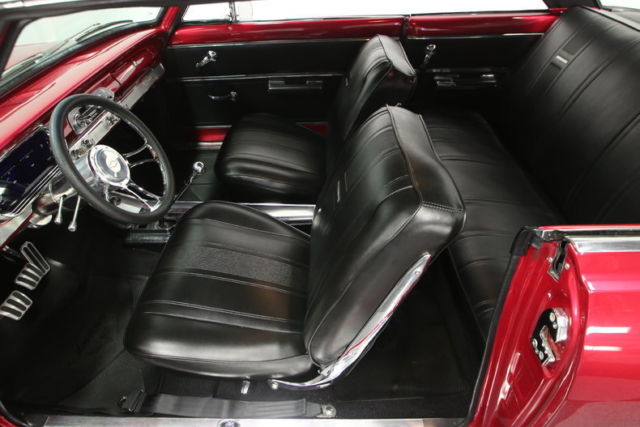 pro touring, top notch build, 468 big block, 4spd, 12 bolt, modded suspension!