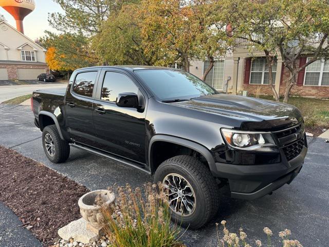 2017 chevrolet colorado zr2