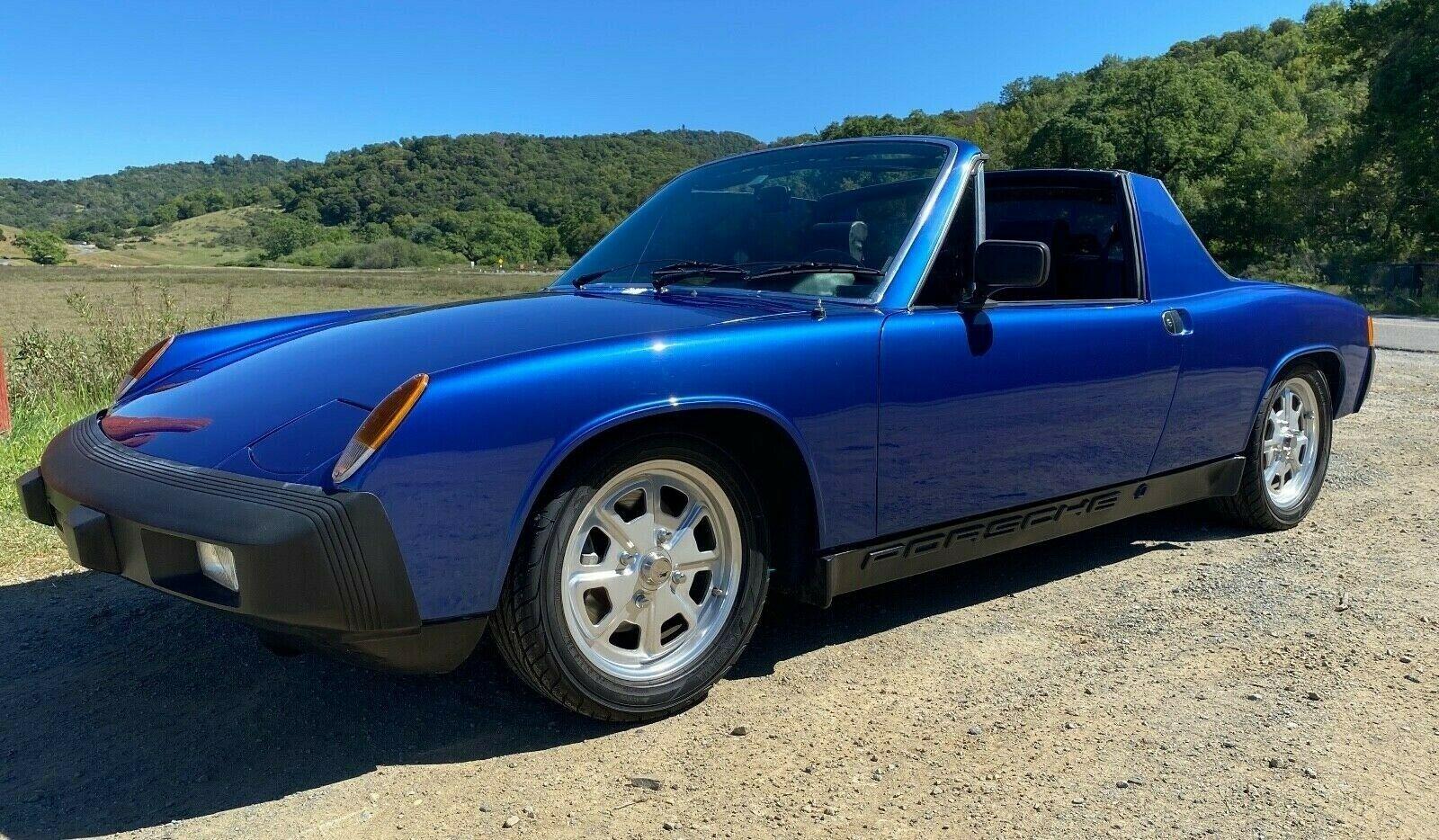 1975 porsche 914 targa less than 1k miles on original 125 hp rebuilt motor