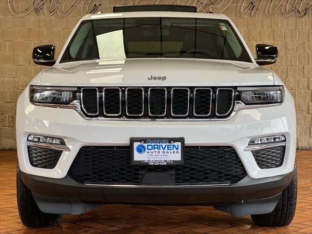 2022 jeep grand cherokee limited x
