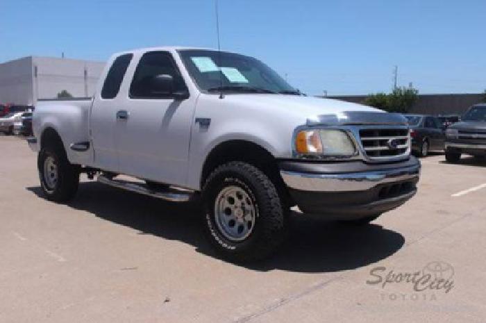 2002 ford f-150 supercab flareside 139" xl in dallas, tx