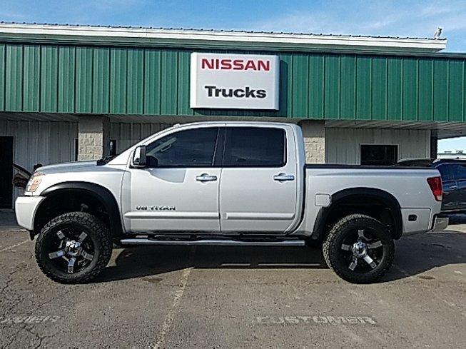 2014 nissan titan sl for sale in evergreen, montana